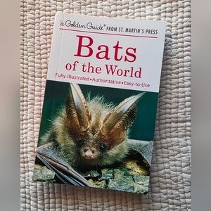 Bats of the World - Golden Guide Paperback